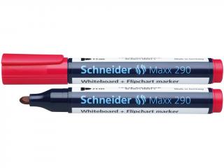 Marker Whiteboard Schneider M 290 - Rosu