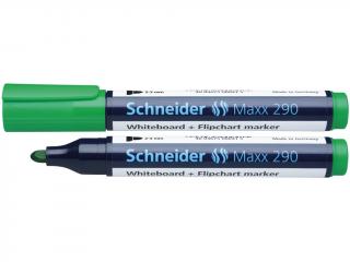 Marker Whiteboard Schneider M 290 - Verde