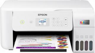 Multifunctional CISS Color EPSON EcoTank L3266, A4, Functii: Impr. Scan. Cop., Viteza de Printare Monocrom: 33ppm, Viteza de printare color: 15ppm, Conectivitate:USB WiFi, Duplex:Nu , ADF:Nu(incl.TV 3