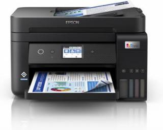 Multifunctional CISS Color Epson L6290, A4, Functii: Impr. Scan. Cop. Fax, Viteza de Printare Monocrom: 33 ppm, Viteza de printare color: 20 ppm, Conectivitate:USB Retea WiFi, Duplex:Da, ADF:ADF   C11C