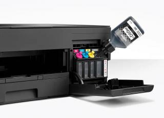 Multifunctional Inkjet Color Brother DCP-T420W, A4, Functii: Impr. Scan. Cop., Viteza de Printare Monocrom: 16 ipm, Viteza de printare color: 9 ipm, Conectivitate:USB Retea WiFi, Duplex:Nu , ADF:Nu