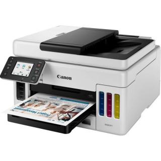 Multifunctional Inkjet Color CANON Maxify GX6040, A4, Functii: Impr. Scan. Cop., Viteza de Printare Monocrom: 24 ipm, Viteza de printare color: 15.5 ipm, Conectivitate:USB Retea WiFi, Duplex:Da, ADF:A