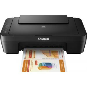 Multifunctional Inkjet Color Canon PIXMA MG2550S, A4, Functii: Impr. Scan. Cop., Viteza de Printare Monocrom: 8ppm, Viteza de printare color: 4ppm, Conectivitate:USB, Duplex:Nu, ADF:Nu(incl.TV 3.5RON)