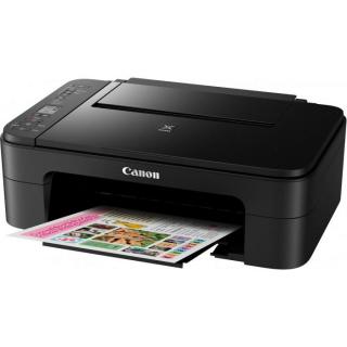 Multifunctional Inkjet Color Canon Pixma TS3150, A4, Functii: Impr. Scan. Cop., Viteza de Printare Monocrom: 7.7ppm, Viteza de printare color: 4ppm, Conectivitate:USB WiFi, Duplex:Nu, ADF:Nu(incl.TV 1