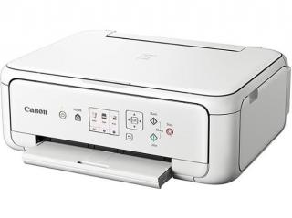 Multifunctional Inkjet Color Canon Pixma TS5151 White, A4, Functii: Impr. Scan. Cop., Viteza de Printare Monocrom: 13ipm, Viteza de printare color: 6.8ipm, Conectivitate:USB WiFi, Duplex:Nu, ADF:Nu(in