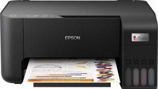 Multifunctional Inkjet Color EPSON EcoTank L3210, A4, Functii: Impr. Scan. Cop., Viteza de Printare Monocrom: 10 ppm, Viteza de printare color: 5 ppm, Conectivitate:USB, Duplex:Nu , ADF:Nu(incl.TV 3.5