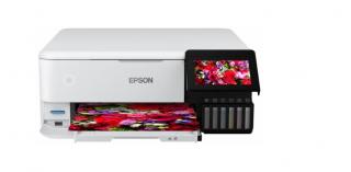 Multifunctional Inkjet Color EPSON EcoTank L8160, A4, Functii: Impr. Scan. Cop., Viteza de Printare Monocrom: 16 ppm, Viteza de printare color: 12 ppm, Conectivitate:USB Retea WiFi, Duplex:Da, ADF:Nu(