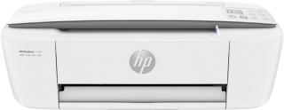 Multifunctional Inkjet Color HP DeskJet 3750 All-in-One, A4, Functii: Impr. Scan. Cop., Viteza de Printare Monocrom: 7.5 ppm, Viteza de printare color: 5.5 ppm, Conectivitate:USB WiFi, Duplex:Nu , ADF