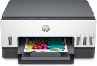 Multifunctional Inkjet Color HP Smart Tank 670 All-in-One, A4, Functii: Impr. Scan. Cop., Viteza de Printare Monocrom: 12 ppm, Viteza de printare color: 7 ppm, Conectivitate:USB WiFi BTH, Duplex:Da, A