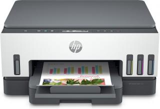 Multifunctional Inkjet Color HP Smart Tank 720 All-in-One, A4, Functii: Impr. Scan. Cop., Viteza de Printare Monocrom: 15 ppm, Viteza de printare color: 9 ppm, Conectivitate:USB WiFi BTH, Duplex:Da, A