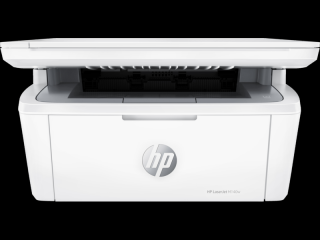 Multifunctional  laser A4 mono HP LaserJet MFP M140w cod 7MD72F Copiere, printare si scanare fara ADF, duplex , USB , wireless