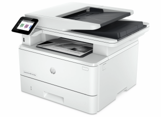 MULTIFUNCŢIONALA LASER MONOCROM A4 HP LaserJet Pro MFP M4102fdn cod 2Z623F  Imprimare, Copiere, Scanare, Fax, DADF cu scanare fata-verso automata la o singura trecere, retea, USB, USB HOST