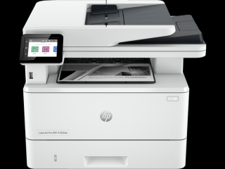 MULTIFUNCŢIONALA LASER MONOCROM A4 HP LaserJet Pro MFP M4102fdw cod 2Z624F  Imprimare, Copiere, Scanare, Fax, DADF cu scanare fata-verso automata la o singura trecere, retea, USB, USB HOST, wireless