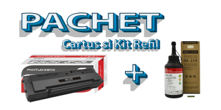 Pachet Cartus PD-219 + Kit Refil RK-219 pentru PD-219