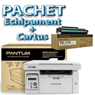 Pachet Multifunctional M6509NW laser + Cartus PD-219