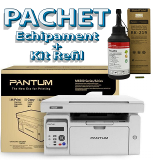 Pachet Multifunctional M6509NW laser + Kit Refil RK-219 pentru PD-219