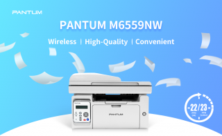 Pantum M6559NW copiere, printare, scanare cu ADF