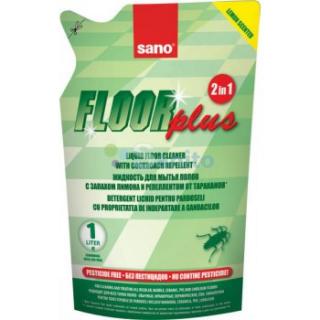 Sano floor plus refill, 750ml, detergent pardoseala