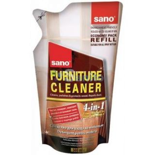 Sano furniture refill, 500ml, detergent mobilier, formica si metal