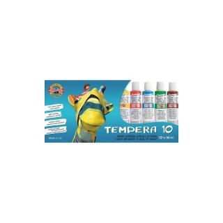 Tempera 16 Ml 10 Culori Set