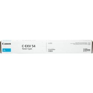 Toner Canon Original EXV54 Cyan CF1395C002AA