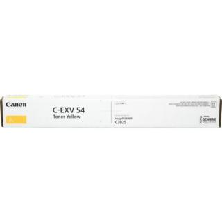 Toner Canon Original EXV54 Yellow CF1397C002AA