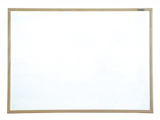 Whiteboard magnetic 60 x 40 cm cu rama din lemn Forster