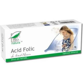 Acid folic, 30 capsule, Medica