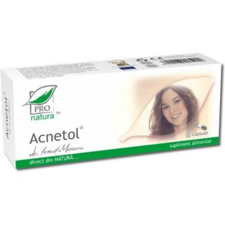 Acnetol, 30 capsule, Medica