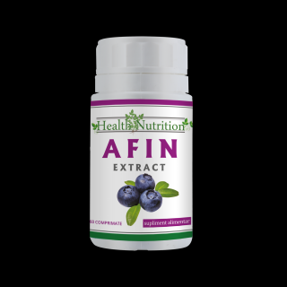 Afin (frunze) Extract 60 mg 60 tb