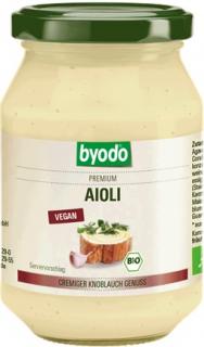 Aioli maioneza cu usturoi vegan bio