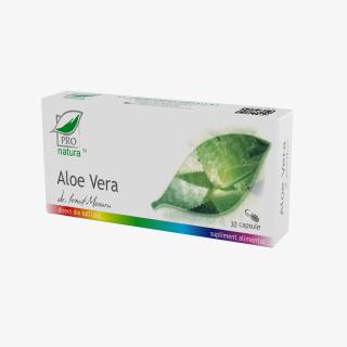 Aloe Vera, 30 capsule, Medica