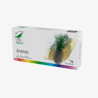 Ananas, 30 capsule, Medica