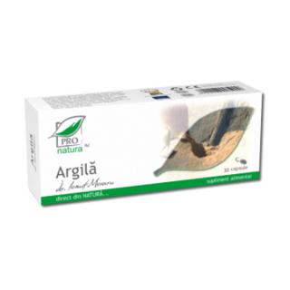 Argila, 30 capsule, Medica