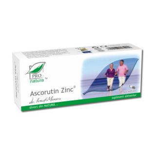 Ascorutin Zinc, 30 capsule, Medica