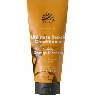 Balsam bio de par, reparator si hidratant, cu portocala, unt de shea si jojoba