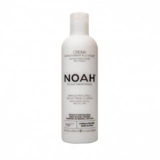 Balsam crema restructurant cu iaurt pentru par uscat, fragil si lipsit de stralucire (2.2), Noah, 250 ml