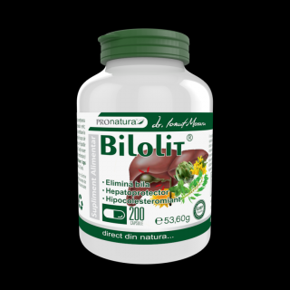 Bilolit, 200 capsule, Medica