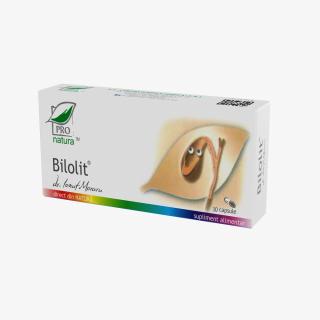 Bilolit, 30 capsule, Medica