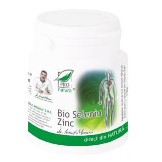 Bio Seleniu Zinc, 200 capsule, Medica