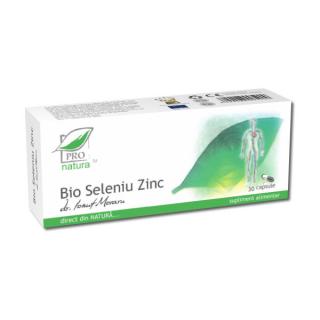 Bio Seleniu Zinc, 30 capsule, Medica