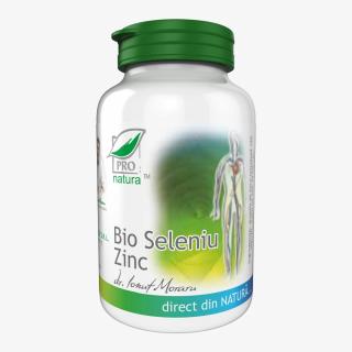 Bio Seleniu Zinc, 60 capsule, Medica