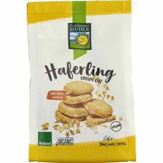 Biscuiti bio crocanti din ovaz, vegani