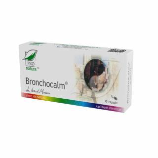 Bronchocalm, 30 capsule, Medica