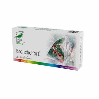 BronchoFort, 30 capsule, Medica