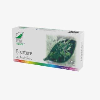 Brusture, 30 capsule, Medica