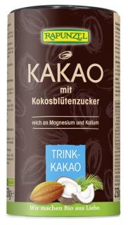 Cacao cu zahar din nuca de cocos