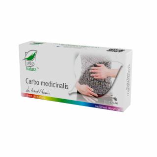 Carbo Medicinalis, 30 capsule, Medica