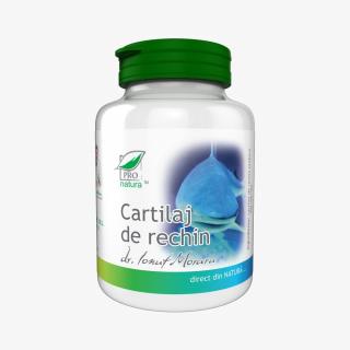 Cartilaj de rechin, 150 capsule, Medica