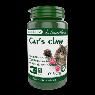 Cat s Claw - Gheara Matei, 60 capsule, Medica